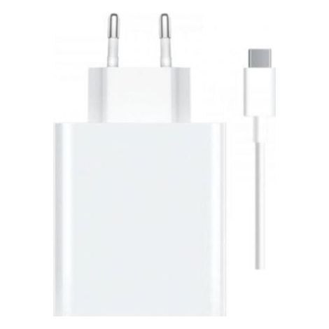 Cargador de Pared Xiaomi 120W HyperCharge Combo (Type-A)/ 1xUSB + Cable USB Tipo-C/ 120W