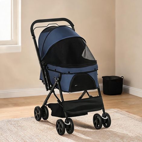 Caisse de transport pour animaux blau 76,5 x 52 x 95 cm (1/5)