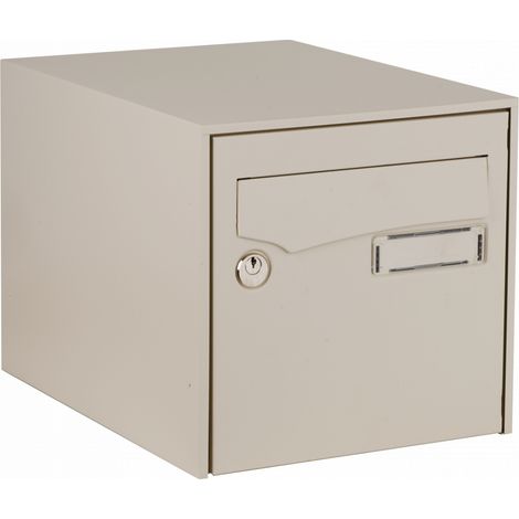 Decayeux – Boîte aux lettres loft acier – Fixation murale – Dimensions 1013mm – Design moderne pour extérieur – Résistante aux intempéries (1/2)