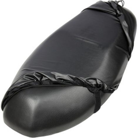 Outdoor Sun Protection Motorcycle Seat Cover, Scooter Seat Cover, Universal Lightweight Motorcycle Seat Cover, Waterproof Polyester Seat Cover for Electric Car, XL (1/5)