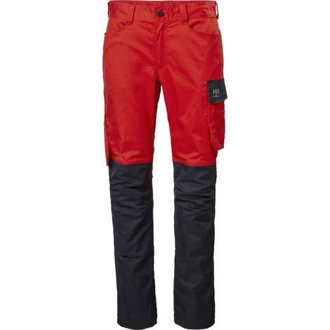 Pantalón de trabajo Helly Hansen Manchester negro talla 48