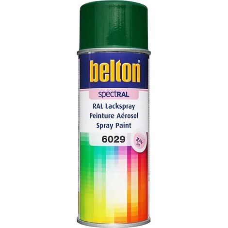 Pintura en aerosol Spectral Brillante 400ml Ral 6029 Verde Menta - Belton