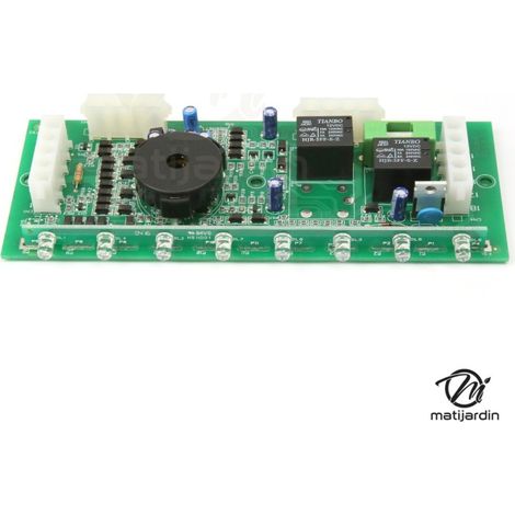 Platine, carte électronique pour Castelgarden TC102 et TC122 hydro. 257224120 (1/2)