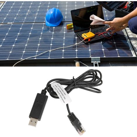 USB-RS485-Kabel für PC, 1,5 m, Messing, tragbar für Solaranschluss und Kommunikation (1/5)