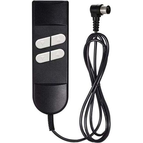 Electric remote control for sofa, 5 pin 4 button remote control for armchair MUMU (1/4)