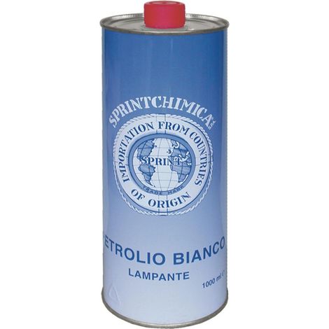 Petrolio Bianco Raffinato per Tipografia - Senza Odori, Sgrassante e Pulizia Efficace -5 Lt (1/2)