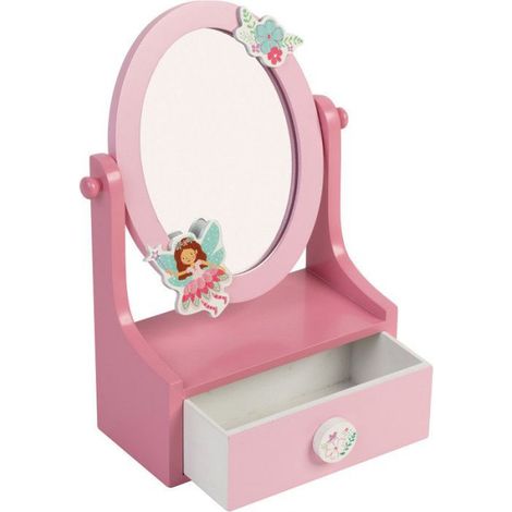 Coiffeuse - Bois - Rose - 25 cm (1/2)