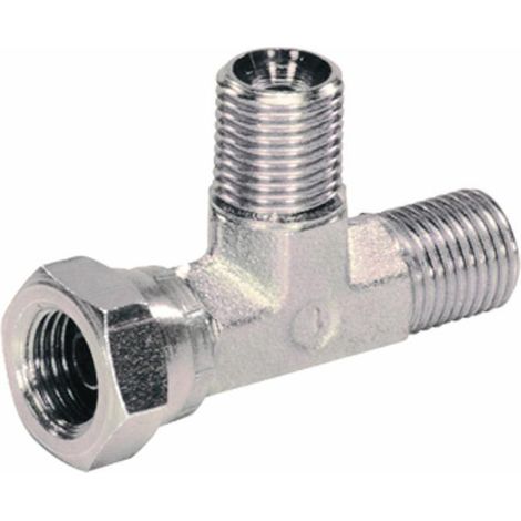 Adaptateur tournant 'T' M-M/F  1/2"