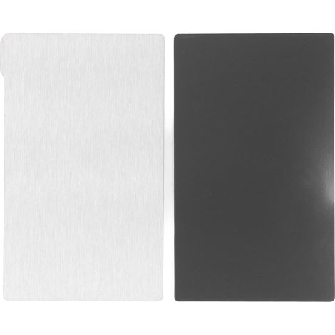 Imprimante 3D en résine, plaque de construction flexible, en acier à ressort, plate-forme magnétique LCD durcie à la lumière, 176x105mm, pour CREALITY Halot One Plus