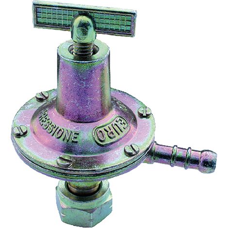 REGOLATORE GPL AD ALTA PRESSIONE 8 Kg/h- 5 pezzi  - MADE IN ITALY