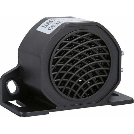 D'alerte de recul universel pour voiture, camion, 110 dB - Avertisseur sonore - Alarme de recul - Avec support de montage - En nylon robuste (1/5)