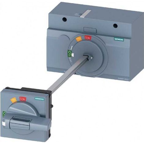 Manopola rotativa Siemens per serie 3VA12 ST 3VA92570FK21