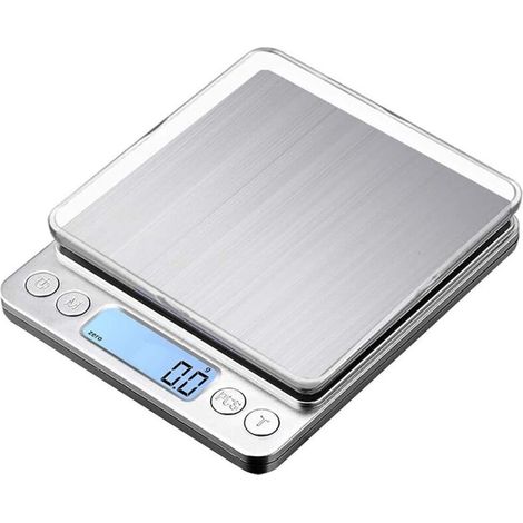 Balance électronique professionnelle avec écran LCD rétroéclairé - très haute précision