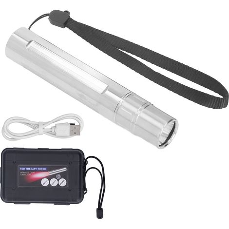 Torche thérapie lumière rouge – 630/660/850nm – douleur musculaire / articulaire / soins peau