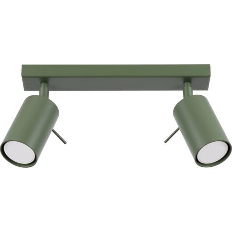 Regleta Vinivi verde, 2 luces (1/5)