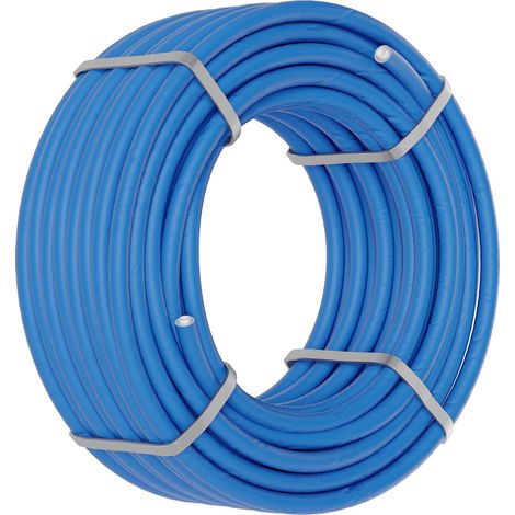 Mexen AL-L Rohr PE-Xb/AL/PE-Xb 16 x 2 mm in blauer Isolierung, 100 m - W97100-121600-100 (1/2)