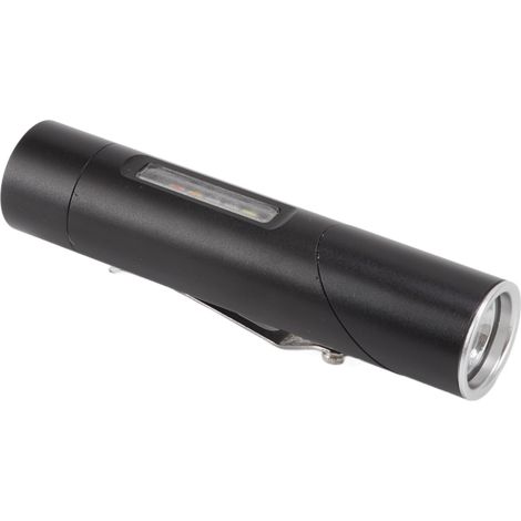 Mini-LED-Taschenlampe mit 90-Grad-Neigekopf, Magnetverschluss, wiederaufladbare LED-Taschenlampe (1/5)
