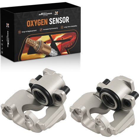 Paar Scheibenbremssättel Vorne Links Rechts for VW Transporter T4 7D0615123 57mm (1/5)