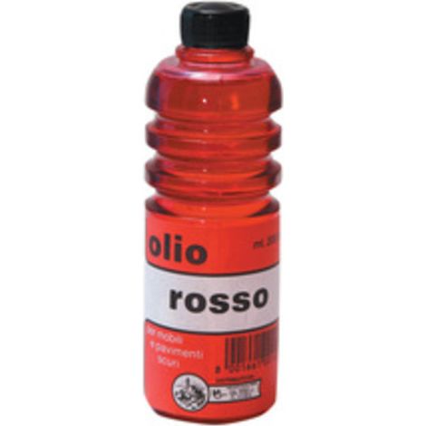 OLIO P/RESTAURO NOVECENTO ROSSO 200 ML Q.TA 24