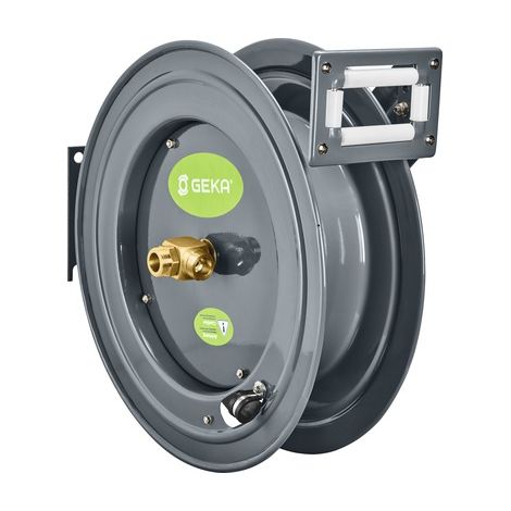 [NEUWERTIG] B-Ware GEKA Schlauchaufroller PA20 automatisch Schlauchbox Wasserschlauch-Aufroller Box (1/2)