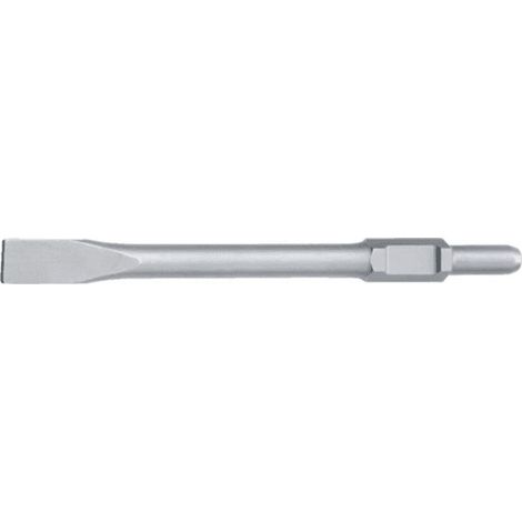 Scheppach Burin plat - Compatible AB1600 et AB1900 - 30 mm - Burin pour marteau piqueur