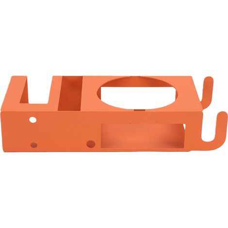Organiseur de chantier robuste 4 en 1 avec porte-gobelet, support pour téléphone et crochets pour travaux de construction de garage (1/5)
