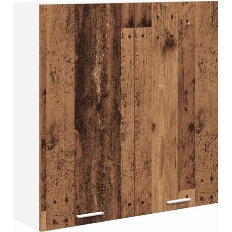 Maison Exclusive - Armoire suspendue Bois ancien 80 x 31 x 80 cm Bois d'ingénierie