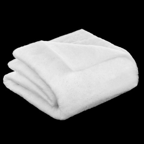 Déco de Noël Tapis de Neige pailleté carré 1 m x 1 m - Feeric Christmas (1/2)