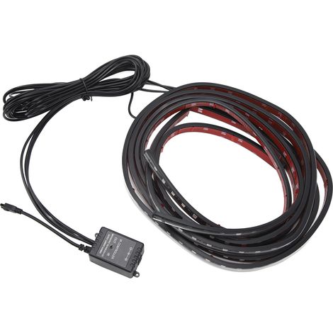 Kit d'éclairage sous caisse pour voiture avec contrôle sonore, LED d'ambiance, application Bluetooth et télécommande (1/5)