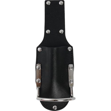 Étui en Cuir Véritable pour Marteau Porte Outils de Ceinture Étui en Cuir de Vachette pour Pinces et Couteaux Étui Robuste pour Marteau Utilitaire Pochette pour Cutter Étui pour Outils (1/5)