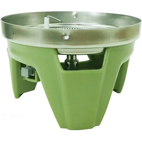 Réchaud de camping portable monobloc Fire Maple en acier inoxydable, compatible avec les réchauds Fixed Star X2 et X3 (65 g, FMS-X2-S). (1/5)