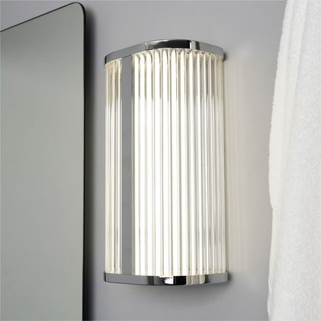 Forum Spa Nayru Chrome Bathroom LED CCT Wall Light - SPA-44379-CHR (1/5)