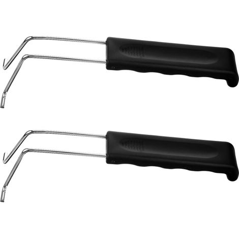 Lot de 2 poignées ergonomiques rechange pour panier friteuse (1/5)