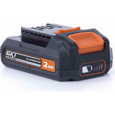 Evolution Cordless R18BAT-Li2 2Ah Li-Ion Battery 18v EXT