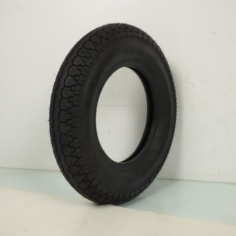 [JAMAIS UTILISE] Pneu avant ou arrière 4.00-10 Sava B14 noir pour scooter 4-10 TT (1/3)