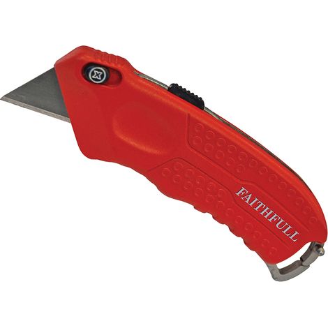 Faithfull Turbo Auto Feed Retractable Knife (1/3)