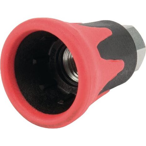 Protecc. boquilla acero roja UNIVERSAL HD90002