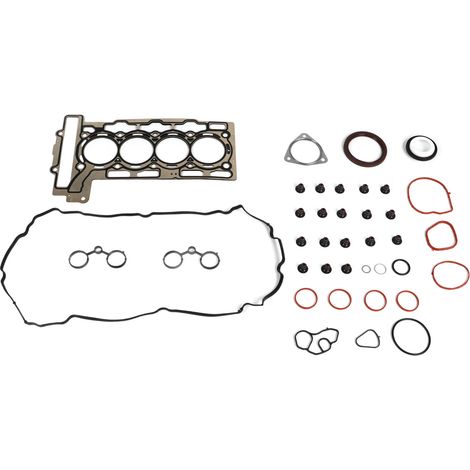 Kit joint culasse moteur 1.6L DOHC pour Mini Cooper R55/R56, étanche, 37 pièces, compatible OE 9815416, durable (1/5)