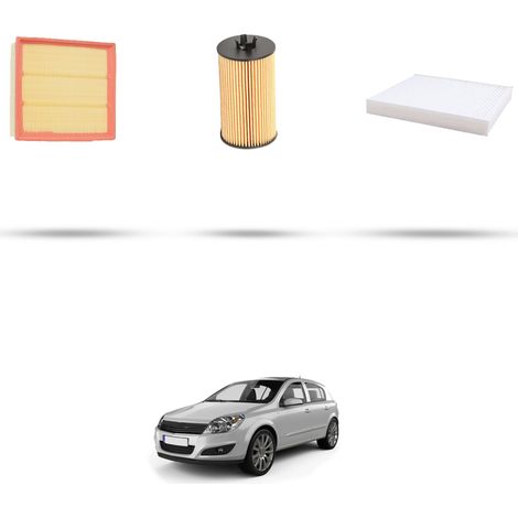 Kit tagliando 3 filtri compatibile con Opel Astra H ,GTC,SW 1.4 16v 55kw Dal 2004 (1/5)