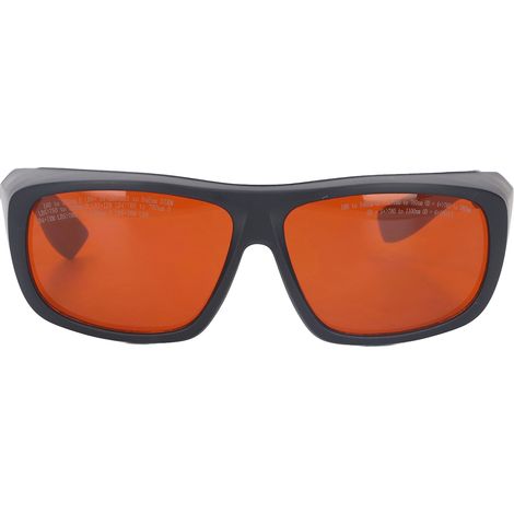 Lunettes laser en plastique pour projets de fibre optique, longueur d'onde de 180 à 540 nm et de 750 à 1100 nm. (1/5)