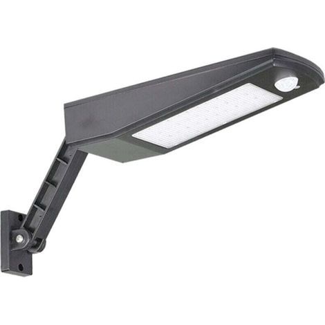 Lampe Solaire Extérieure LED 3000lm - Projecteur Étanche IP65 avec Support Réglable et Télécommande (1/4)