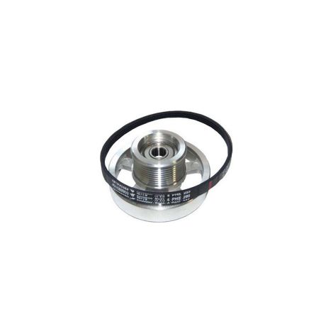 KIT POULIE COURROIE SECHE LINGE 278 H4 POUR SECHE LINGE BEKO - 492204404