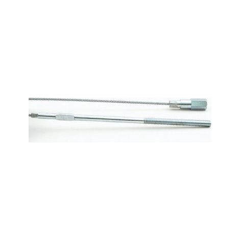 Câble De Direction Adaptable Pour Stiga Modèle Villa 808e - Longueur Gaine: 2908mm. Remplace Origine: 1134-9023-01