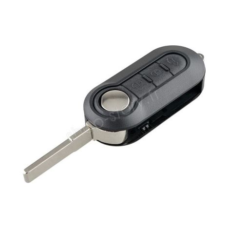 Coque de Clé 3 Boutons pour Fiat et Lancia – Modèles Compatibles Multiples (1/4)