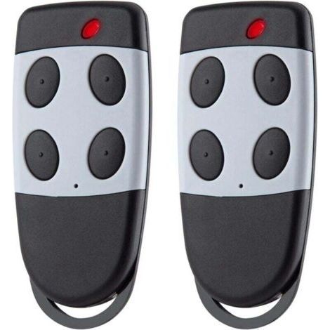 2-pack garage door opener remote controls - 433.92MHz compatible with CARDIN S449 QZ4/QZ2 - Stable signal - Easy opening - For CARDIN owners (1/4)