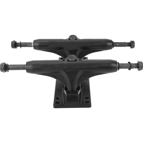Lot de 2 supports de skateboard en alliage d'aluminium-magnésium noir, 4-8 pouces, pont professionnel (1/5)