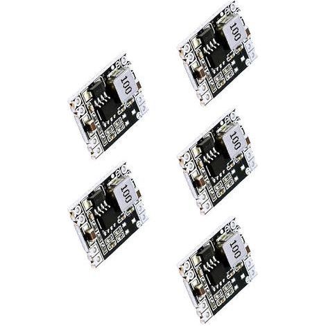 Module d'alimentation abaisseur MP1584EN, alimentation régulée 4,5 V–28 V vers 3,3 V, 5 V, 9 V ou 12 V (multicolore)