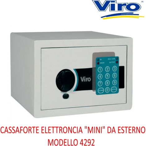 Cassaforte Viro Elettronica Mini da Esterno Mod.4292 250x160mm (1/3)
