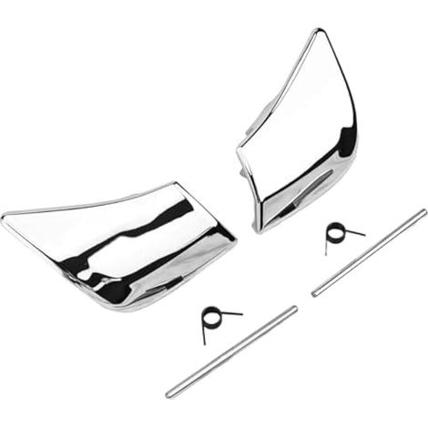 Paire de poignées de Dossier de siège chromées pour Mercedes Classe E Coupé W207 (2009-2016) - Remplacement pour intérieur E200 E350 E550 (1/5)