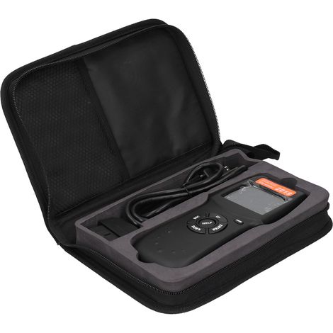 OBD2 EOBD Kfz-Diagnosescanner D900 Universeller CAN-Fehlercodeleser Fahrzeugfehlererkennungsgerät (1/5)
